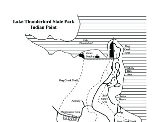 View Hog Creek Area Trail Map